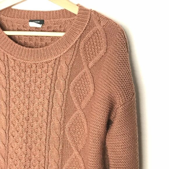 J. Crew Sz S Wool Knit Sweater - Picture 1 of 6